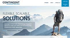 Desktop Screenshot of contingent.com